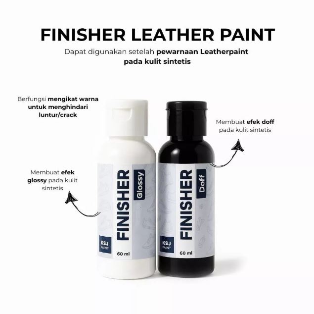finisher sepatu
