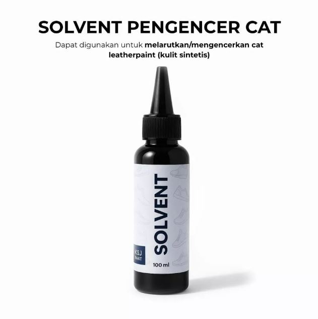 cat sepatu kulit