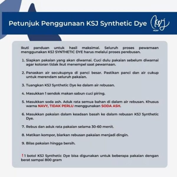 pewarna pakaian